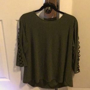 Brand New Olive Blouse